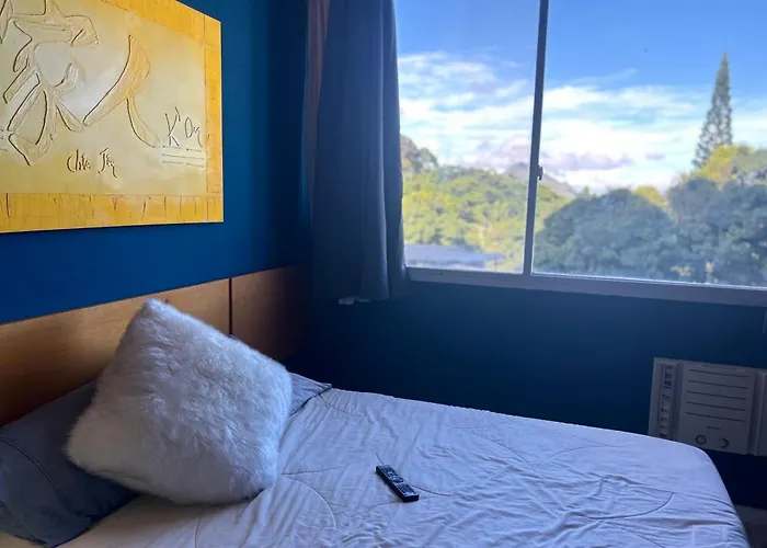 Apt Blue Vidigal Com Closet Amplo, Paz E Estilo Rio de Janeiro